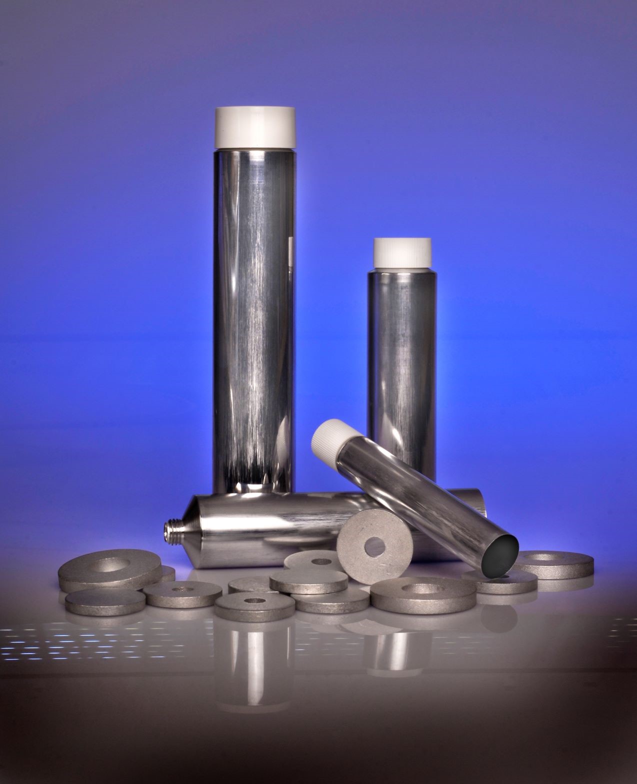 aluminum tubes Packaging Connections